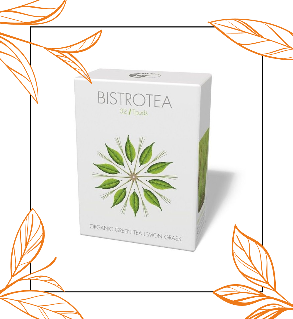 Thé Vert Citronnelle Bio (32 sticks)