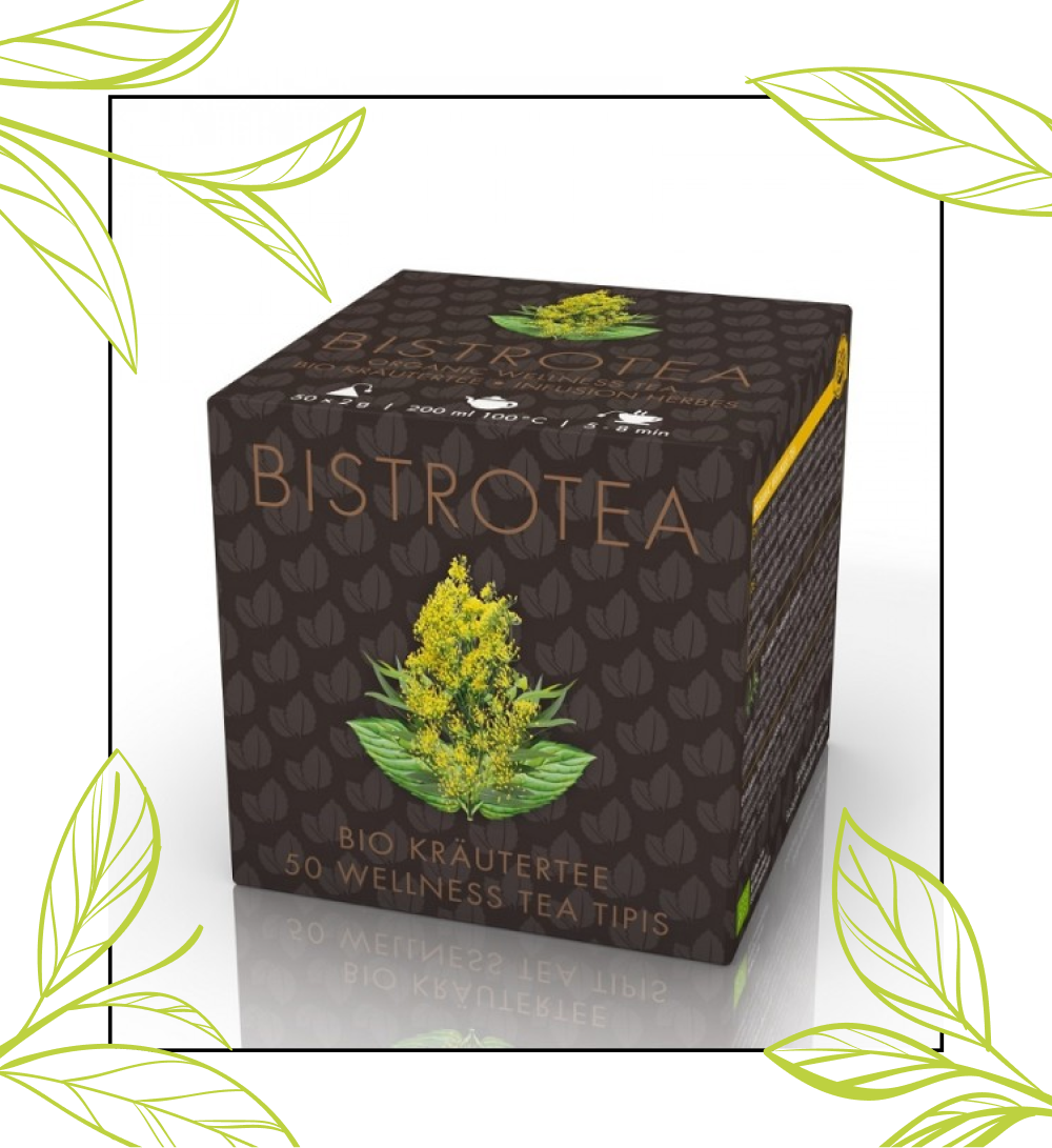 Infusion aux herbes Bio ( 50 tipis®)