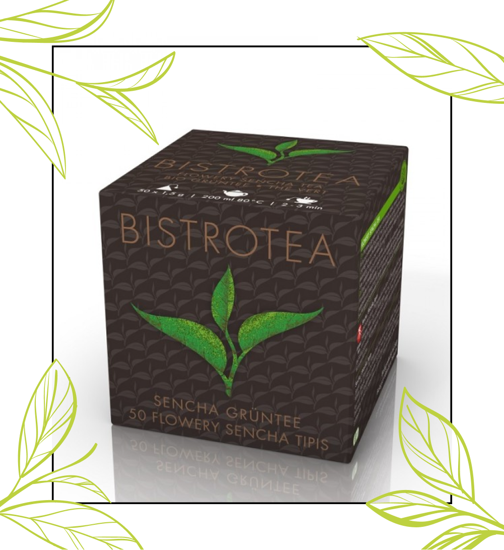 Thé Vert Sencha (50 tipis®)