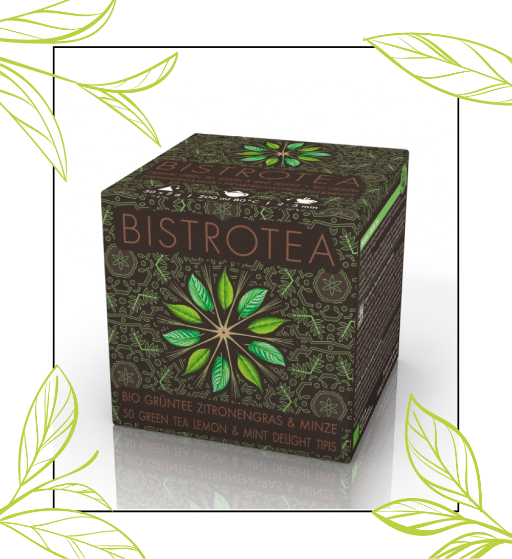 Thé vert menthe Citronnelle Bio ( 50 tipis®)