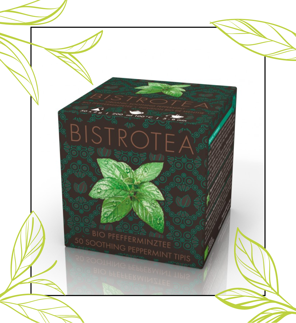 Infusion Peppermint Bio (50 tipis®)